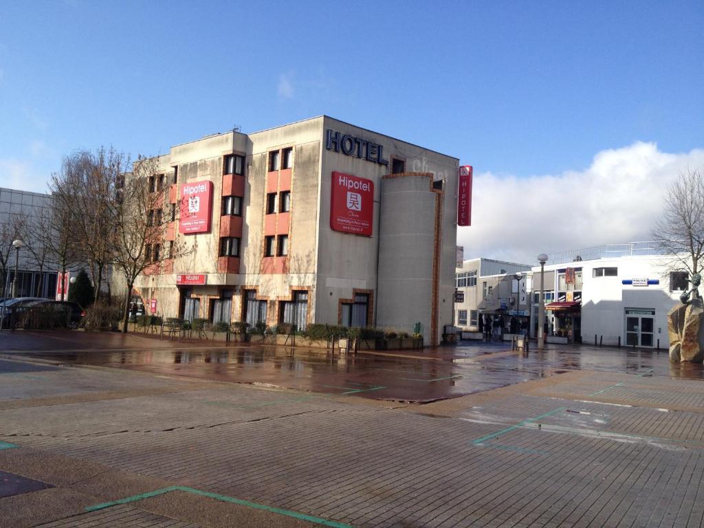 Hipotel Paris Marne La Vallee Noisiel Exterior photo